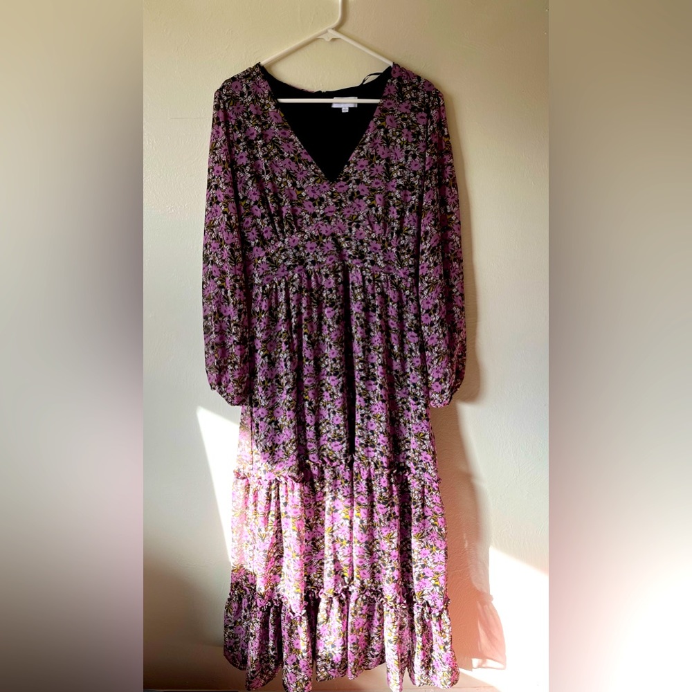 Lost + Wander Floral Dress